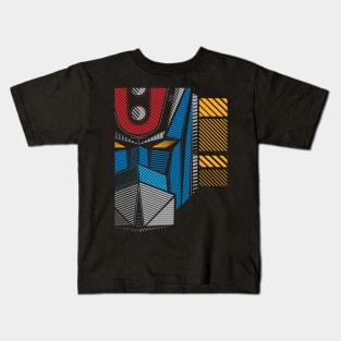 091 Grendizer Full Kids T-Shirt